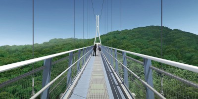 三島大吊橋 400x200 三島スカイウォーク 日本一の吊り橋が伊豆にOPEN！